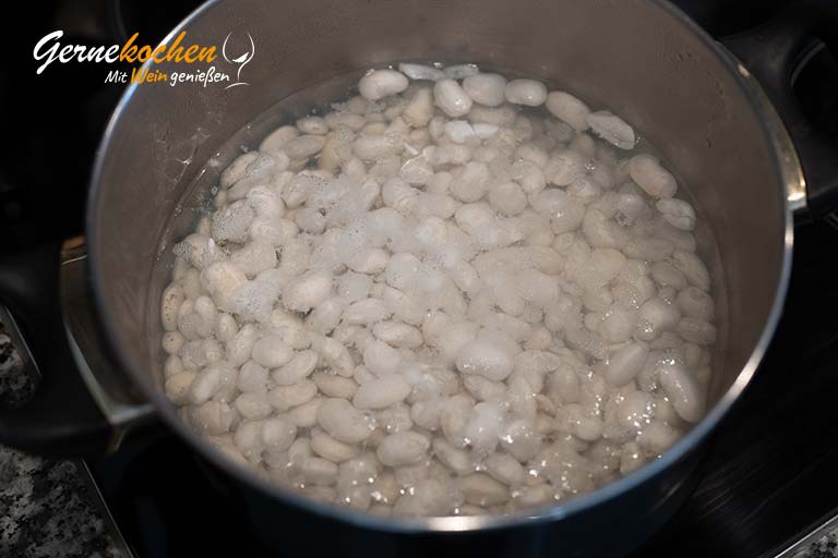 Fasolada – Griechische Bohnensuppe – Zubereitungsschritt 2