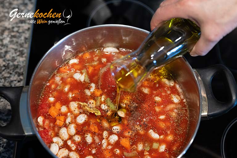 Fasolada – Griechische Bohnensuppe – Zubereitungsschritt 4.4