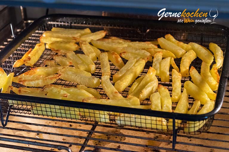 Pommes frites selber machen – Zubereitungsschritt 4