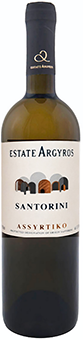 Estate Argyros Assyrtiko 2019. Vin du Sud