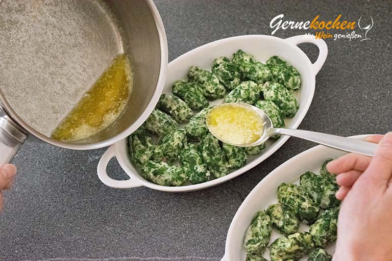 Spinat-Ricotta-Gnocchis selber machen - Zubereitungsschritt 7.2