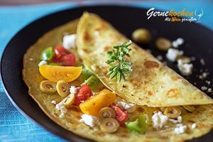Rezept Crêpes à la Gernekochen - "Greek Style" und traditionell