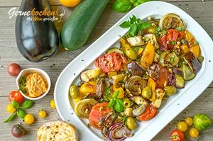 Caponata – Sizi­li­ani­sches Ge­müse