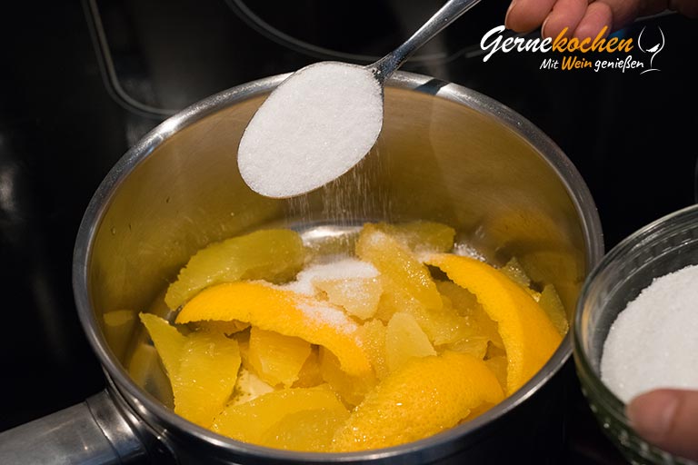 Spanischer Orangen-Mandelkuchen - Zubereitungsschritt 2.1