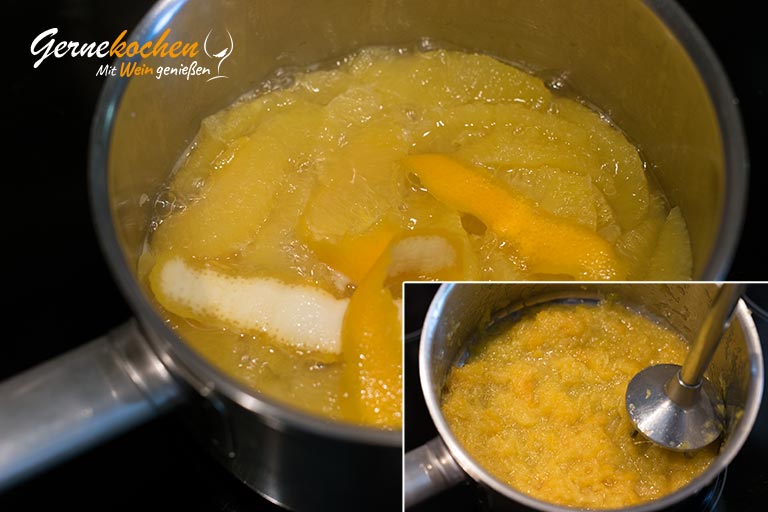 Spanischer Orangen-Mandelkuchen - Zubereitungsschritt 2.2
