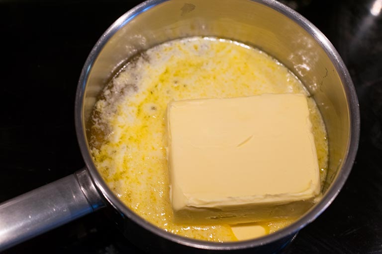 Braune Butter (Butterschmalz, Ghee) selber machen - Zubereitungsschritt 1