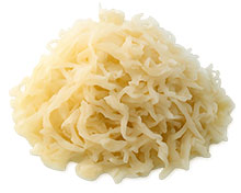 Zwiebelsuppe nach französischer Art Sauerkraut