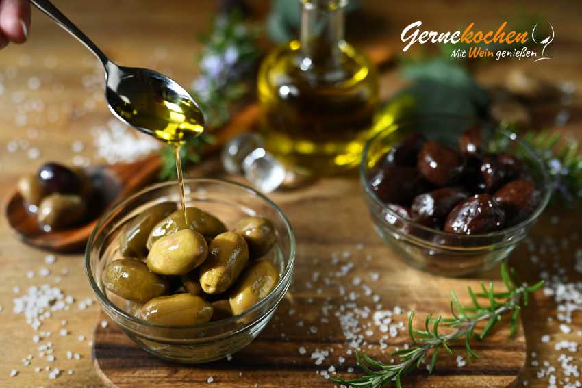 Olivenöl und Gesundheit