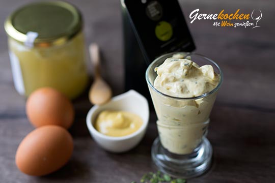 Premium-Mayonnaise á la Gernekochen Rezept