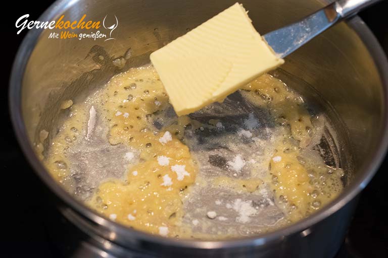 Kalbsragout mit Salbei und gebratenen Austernpilzen – Zubereitungsschritt 4.1