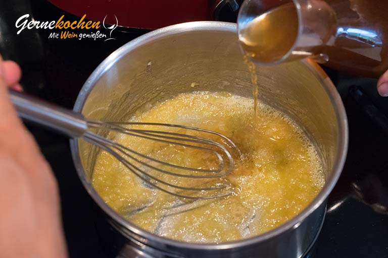 Kalbsragout mit Salbei und gebratenen Austernpilzen – Zubereitungsschritt 4.2