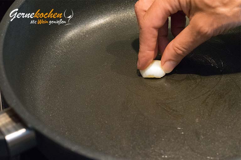Kalbsragout mit Salbei und gebratenen Austernpilzen – Zubereitungsschritt 5.1
