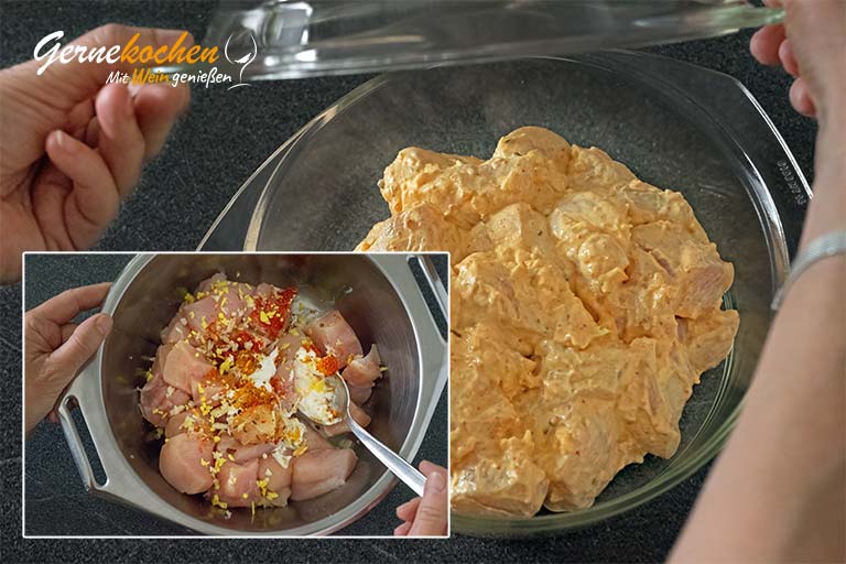 Chicken Tikka Masala – Zubereitungsschritt 2