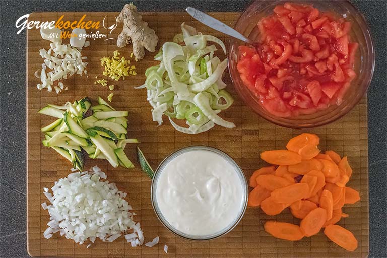 Chicken Tikka Masala – Zubereitungsschritt 5