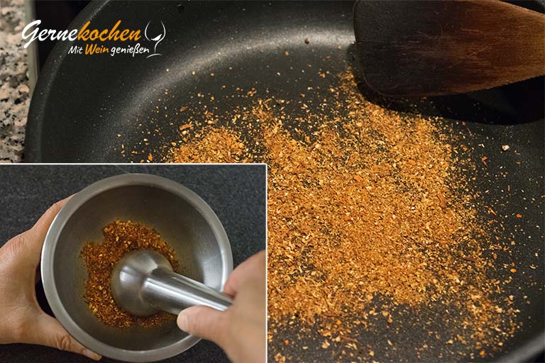 Chicken Tikka Masala – Zubereitungsschritt 7.1