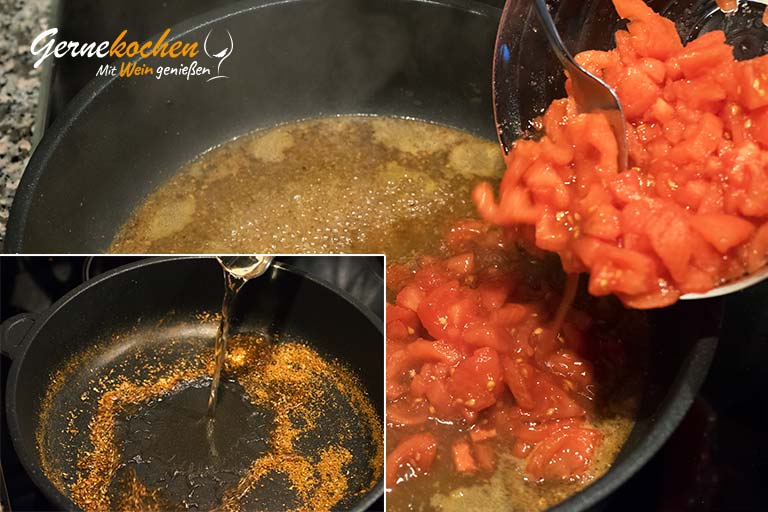Chicken Tikka Masala – Zubereitungsschritt 7.2