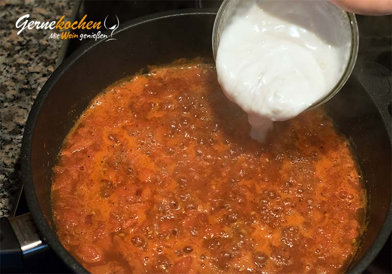 Chicken Tikka Masala – Zubereitungsschritt 7.3