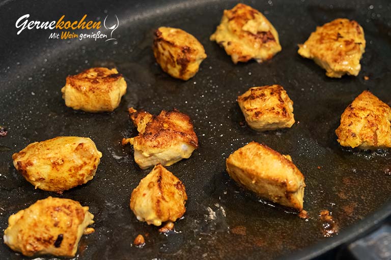 Chicken Tikka Masala – Zubereitungsschritt 8