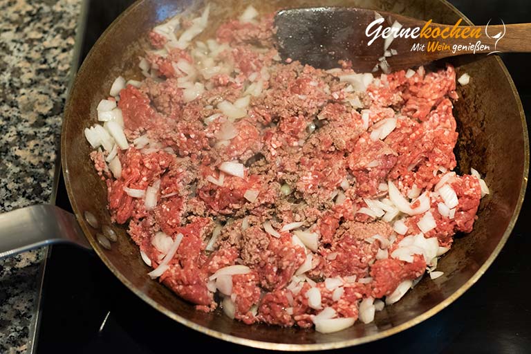 Chili con carne – Zubereitungsschritt 2.1