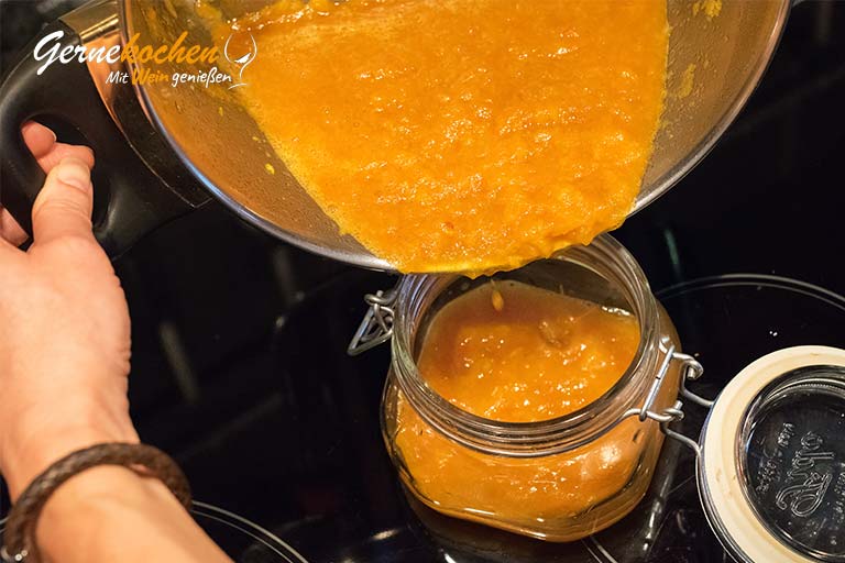 Gelber Paprika-Ketchup – Zubereitungsschritt 4