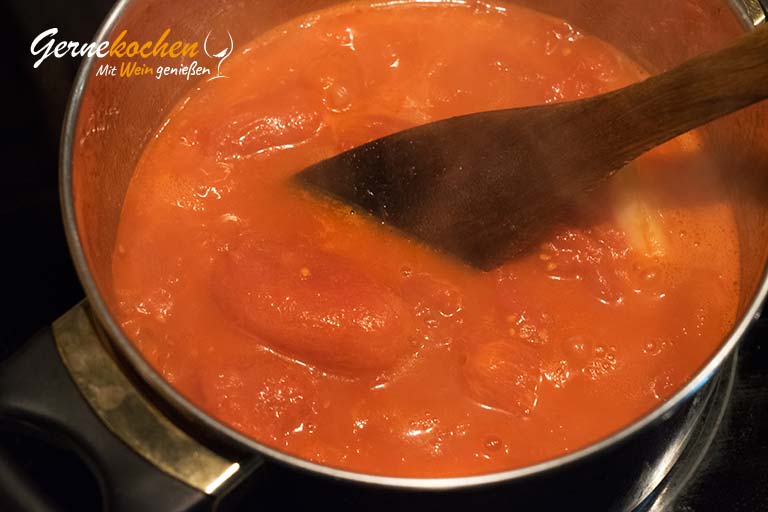 Tomatenketchup selber machen aus frischen Tomaten ohne Zucker – Zubereitungsschritt 4