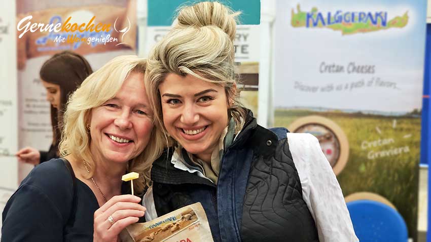 Foodbloggerin Claudia & Eliza, Marketing Managerin von Feinkost Käseproduzent »Kalogeraki«