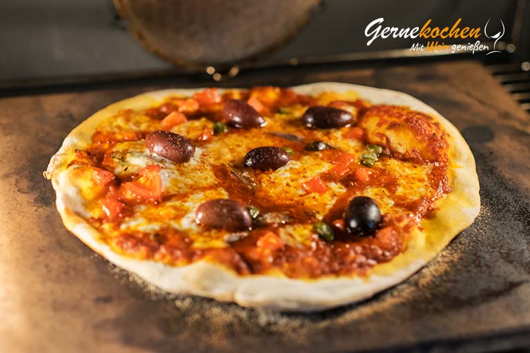 Original Pizza Napoli - Zubereitungssschritt 4