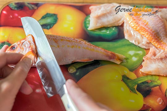 Griechische Fischsuppe (Psarosoupa) - Zubereitungsschritt 2.1