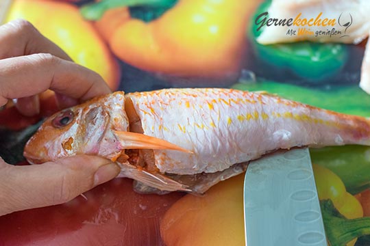 Griechische Fischsuppe (Psarosoupa) - Zubereitungsschritt 2.2