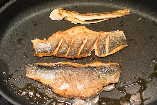Griechische Fischsuppe (Psarosoupa) - Zubereitungsschritt 2.5