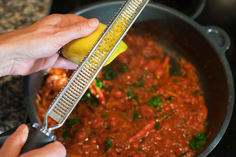 Spaghetti alla arrabiata - Zubereitungsschritt 3