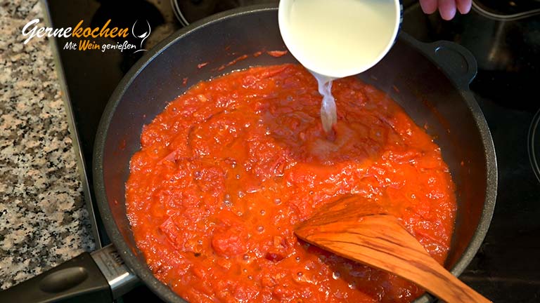 Spaghetti alla puttanesca originale – Zubereitungsschritt 3.3