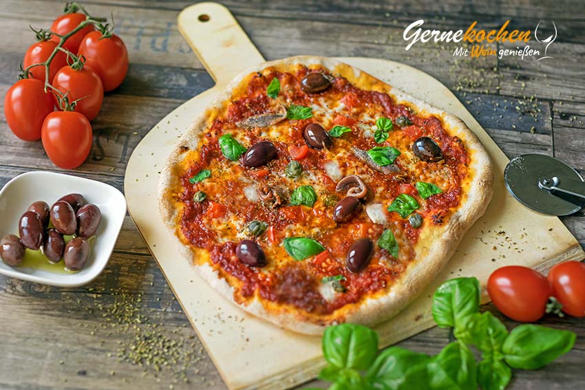 Original Pizza-Napoli-Rezept