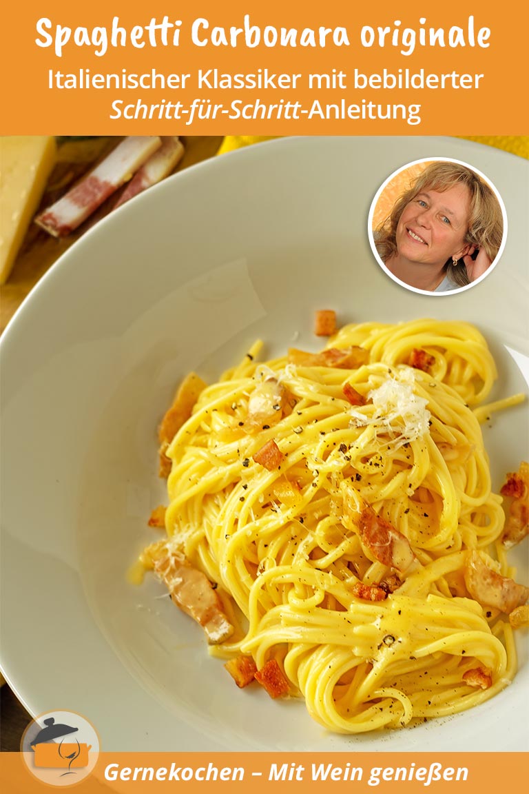 Spaghetti alla carbonara Original-Rezept