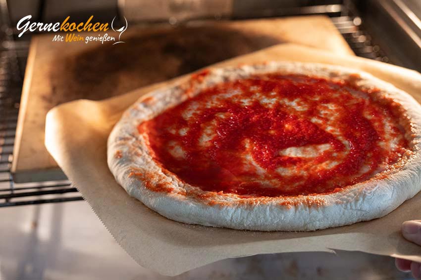 Pizza Marinara Reloaded – Zubereitungsschritt 3