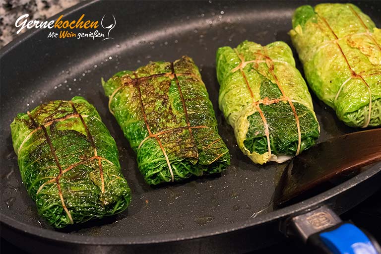 Foodblog Kohlrouladen mit Hackfleisch aus dem Slow Cooker