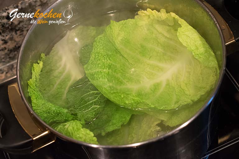 Foodblog Kohlrouladen mit Hackfleisch aus dem Slow Cooker