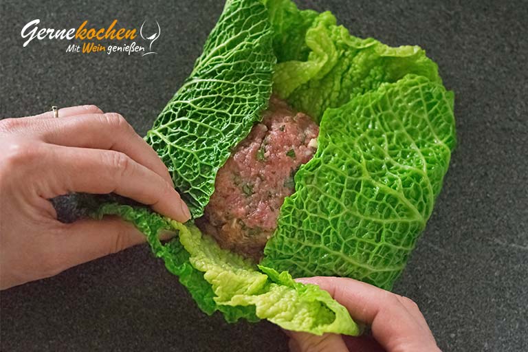 Foodblog Kohlrouladen mit Hackfleisch aus dem Slow Cooker