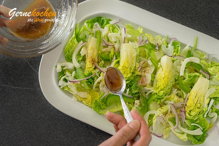 Caesar Salad à la Gernekochen – Zubereitungsschritt 6.1