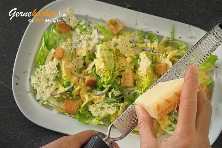 Caesar Salad à la Gernekochen – Zubereitungsschritt 6.2