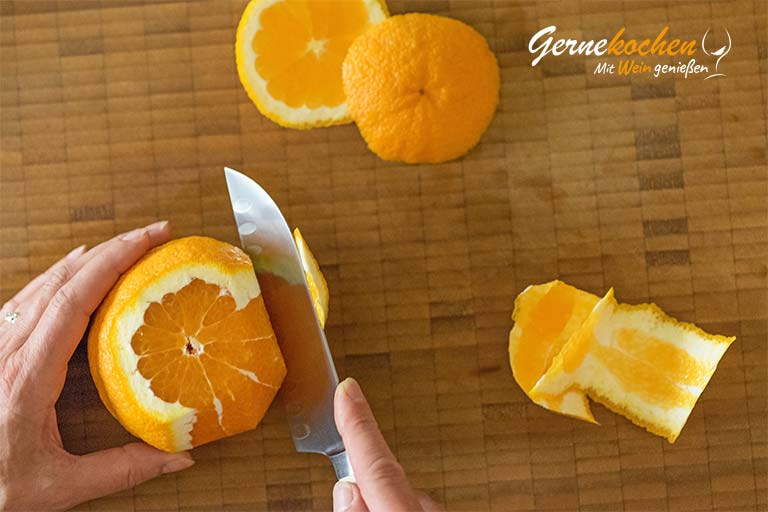 Fenchelsalat mit Orangenfilets – Zubereitungsschritt 2.1