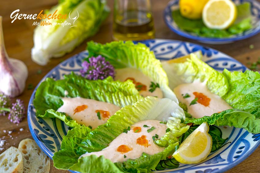 Tarama salatasi – Türkische Kaviarcreme