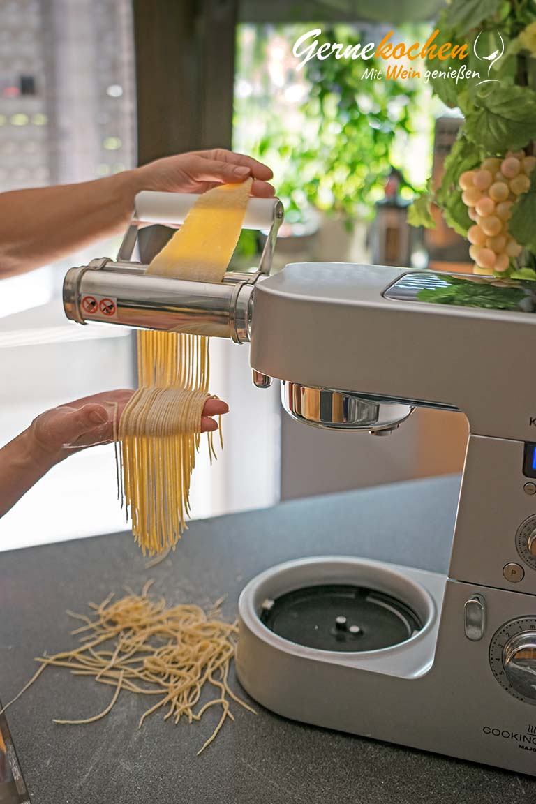 Spaghetti mit der Cooking Chef von Kenwood selber machen – Zubereitungsschritt 8.2