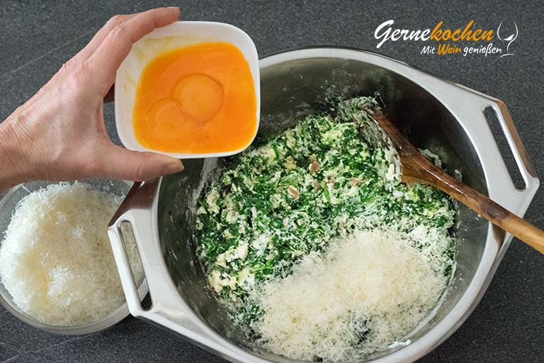 Spinat-Ricotta-Gnocchis selber machen - Zubereitungsschritt 5.1