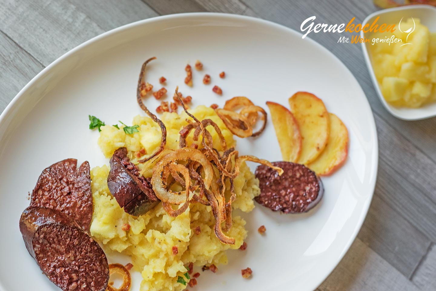 Foodblog Himmel Und Erde Himmel Un d La Gernkochen