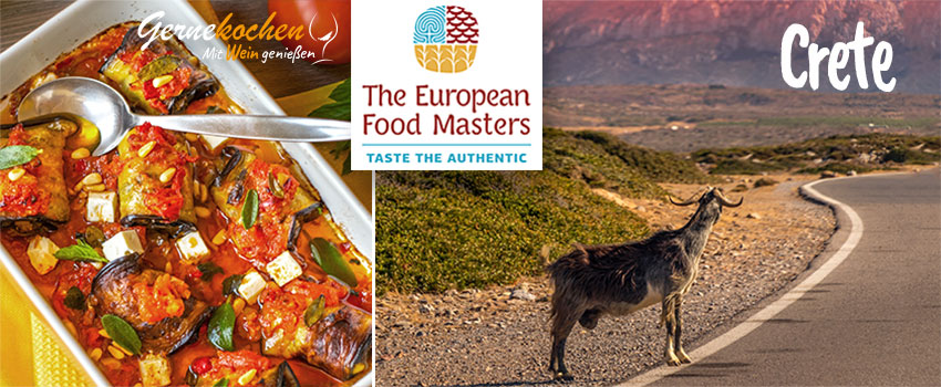 THE EUROPEAN FOOD MASTERS – Kulinarische Entdeckungsreise durch die Regionen Kretas – Teil 2