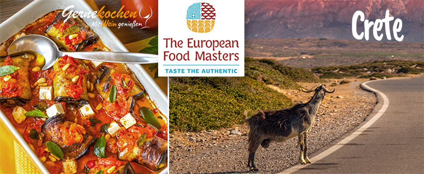 THE EUROPEAN FOOD MASTERS – Kulinarische Entdeckungsreise durch die Regionen Kretas – Teil 2 THE EUROPEAN FOOD MASTERS – Kulinarische Entdeckungsreise durch die Regionen Kretas – Teil 2